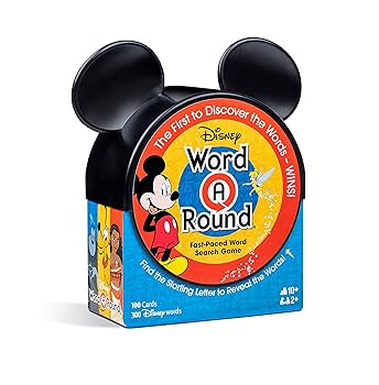 Amazon.com: ThinkFun Think Fun Disney WordARound: Read The